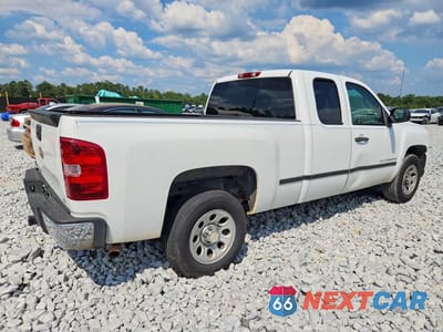 Trzecie zdjęcie samochodu z tyłu: 2009 CHEVROLET SILVERADO C1500 VIN:1GCEC19X69Z114323 - miniatura