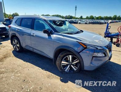 Czwarte zdjęcie samochodu z boku: 2022 NISSAN ROGUE SL VIN:5N1BT3CB3NC700675 - miniatura