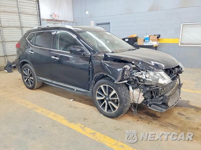 Czwarte zdjęcie samochodu z boku: 2019 NISSAN ROUGE SL SL VIN:5N1AT2MT0KC777769 - miniatura