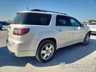 Trzecie zdjęcie samochodu z tyłu: 2013 GMC ACADIA DENALI VIN:1GKKVTKD2DJ154435 - miniatura
