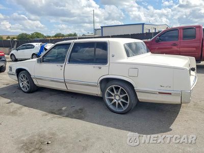 Drugie zdjęcie samochodu z przodu: 1993 CADILLAC DEVILLE VIN:1G6CD53B2P4287343 - miniatura