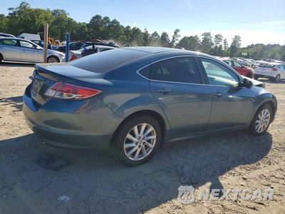 Trzecie zdjęcie samochodu z tyłu: 2012 MAZDA 6 I VIN:1YVHZ8DH6C5M02856 - miniatura