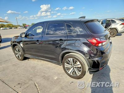 Drugie zdjęcie samochodu z przodu: 2022 MITSUBISHI OUTLANDER SPORT SE VIN:JA4APVAU7NU004040 - miniatura