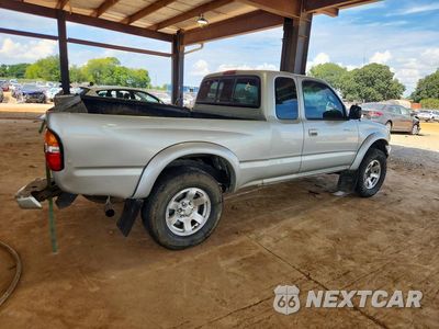 Trzecie zdjęcie samochodu z tyłu: 2003 TOYOTA TACOMA PRERUNNER VIN:5TESM92N73Z283124 - miniatura