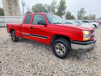 Czwarte zdjęcie samochodu z boku: 2003 CHEVROLET SILVERADO K1500 VIN:2GCEK19V431361132 - miniatura