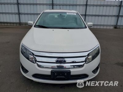Piąte zdjęcie samochodu w środku: 2010 FORD FUSION SE VIN:3FAHP0HA4AR189402 - miniatura