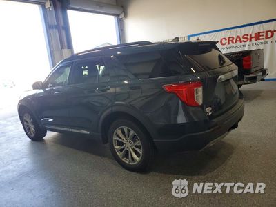 Drugie zdjęcie samochodu z przodu: 2023 FORD EXPLORER XLT VIN:1FMSK8DH2PGB39044 - miniatura