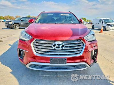Piąte zdjęcie samochodu w środku: 2017 HYUNDAI SANTA FE SE VIN:KM8SM4HF6HU234642 - miniatura