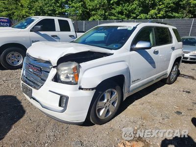2016 GMC TERRAIN DENALI 2GKFLVEK3G6221767 - główne zdjęcie licytacji z USA - miniatura