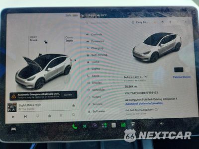 Zdjęcie 9 z 13 samochodu: 2024 TESLA MODEL Y VIN:7SAYGDED6RF159432 - miniatura