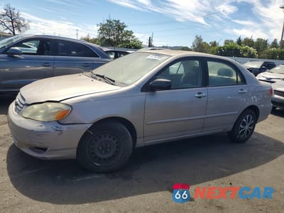 2003 TOYOTA COROLLA LE 1NXBR32E33Z010832 - główne zdjęcie licytacji z USA - miniatura