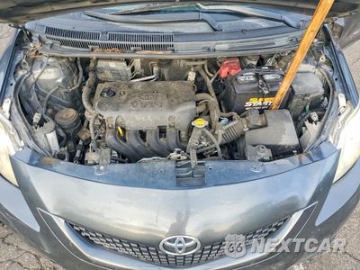 Zdjęcie 11 z 12 samochodu: 2012 TOYOTA YARIS VIN:JTDBT4K3XCL031550 - miniatura