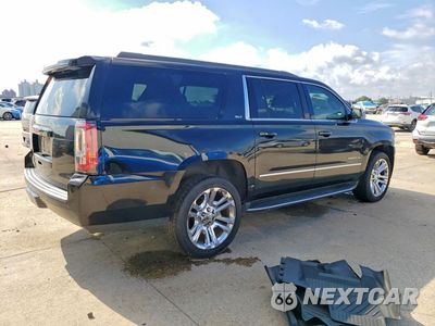 Trzecie zdjęcie samochodu z tyłu: 2017 GMC YUKON XL C1500 SLT VIN:1GKS1GKC8HR232573 - miniatura