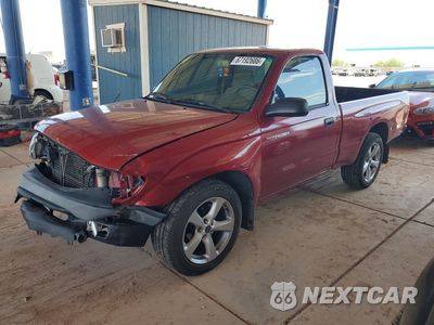 2002 TOYOTA TACOMA BASE 5TENL42N62Z095177 - główne zdjęcie licytacji z USA - miniatura