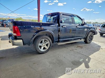 Trzecie zdjęcie samochodu z tyłu: 2012 DODGE RAM 1500 LONGHORN VIN:1C6RD7PT0CS277784 - miniatura