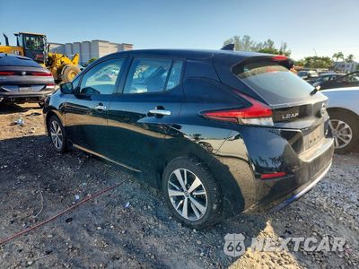 Drugie zdjęcie samochodu z przodu: 2020 NISSAN LEAF S PLUS VIN:1N4BZ1BP0LC307921 - miniatura