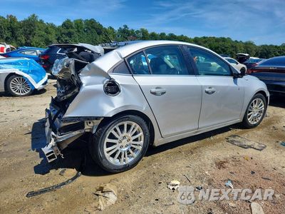 Trzecie zdjęcie samochodu z tyłu: 2011 CHEVROLET CRUZE ECO VIN:1G1PJ5S98B7293136 - miniatura
