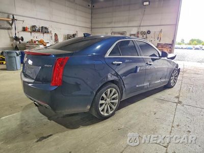 Trzecie zdjęcie samochodu z tyłu: 2018 CADILLAC ATS VIN:1G6AE5RX2J0125668 - miniatura
