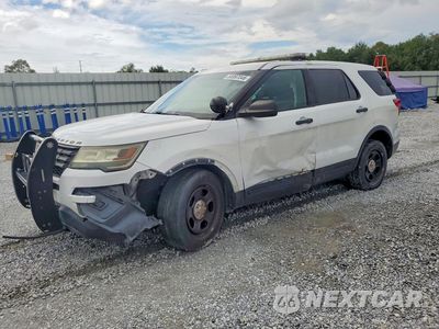 2017 FORD EXPLORER POLICE INTERCEPTOR 1FM5K8AT9HGB55314 - główne zdjęcie licytacji z USA - miniatura