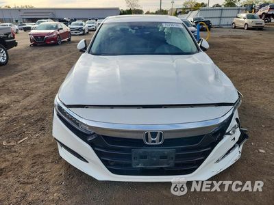Piąte zdjęcie samochodu w środku: 2018 HONDA ACCORD EX VIN:1HGCV1F4XJA241494 - miniatura