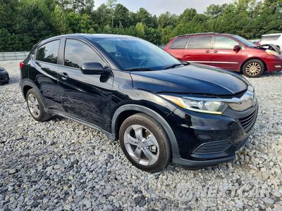 Czwarte zdjęcie samochodu z boku: 2019 HONDA HR-V LX VIN:3CZRU5H35KG715162 - miniatura
