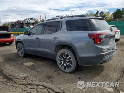 Drugie zdjęcie samochodu z przodu: 2021 GMC ACADIA SLT VIN:1GKKNULS2MZ202777 - miniatura