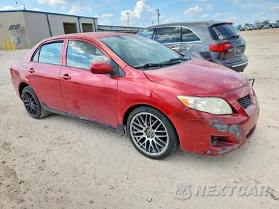 Czwarte zdjęcie samochodu z boku: 2010 TOYOTA COROLLA LE AUTOMATIC VIN:1NXBU4EE4AZ300302 - miniatura