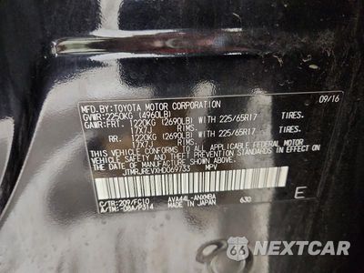 Zdjęcie 14 z 14 samochodu: 2017 TOYOTA RAV4 HYBRID XLE VIN:JTMRJREVXHD069733 - miniatura