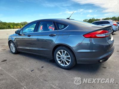 Drugie zdjęcie samochodu z przodu: 2017 FORD FUSION SE VIN:3FA6P0H95HR266320 - miniatura