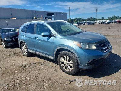 Czwarte zdjęcie samochodu z boku: 2013 HONDA CR-V EXL VIN:2HKRM4H72DH693103 - miniatura