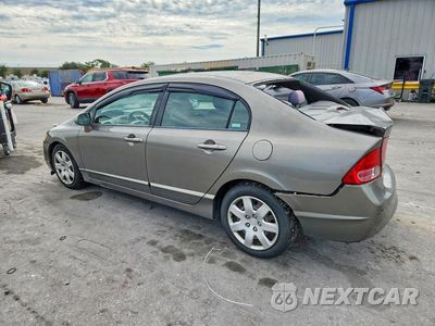 Drugie zdjęcie samochodu z przodu: 2007 HONDA CIVIC LX VIN:2HGFA16537H314295 - miniatura