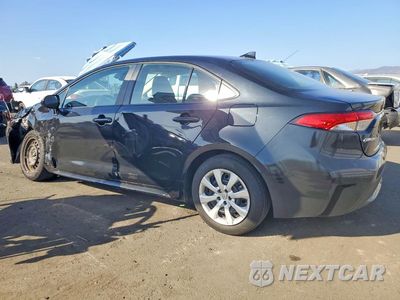 Drugie zdjęcie samochodu z przodu: 2022 TOYOTA COROLLA LE VIN:5YFEPMAE3NP369418 - miniatura