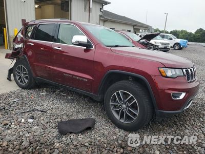 Czwarte zdjęcie samochodu z boku: 2017 JEEP GRAND CHEROKEE LIMITED VIN:1C4RJFBG2HC962652 - miniatura