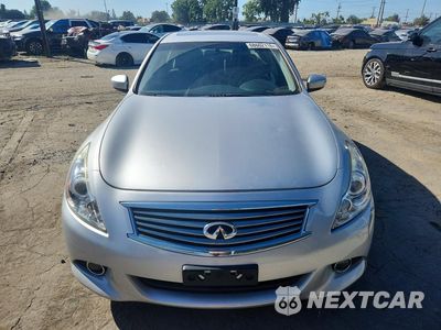 Piąte zdjęcie samochodu w środku: 2015 INFINITI Q40 BASE VIN:JN1CV6AP5FM503010 - miniatura