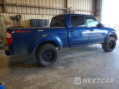 Trzecie zdjęcie samochodu z tyłu: 2006 TOYOTA TUNDRA DOUBLE CAB LIMITED VIN:5TBET38186S528119 - miniatura