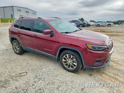 Czwarte zdjęcie samochodu z boku: 2019 JEEP CHEROKEE LATITUDE PLUS VIN:1C4PJLLX8KD242049 - miniatura
