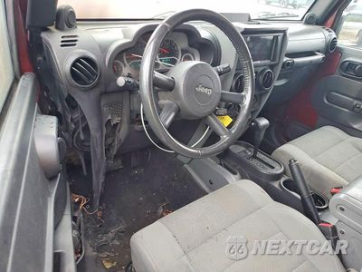 Zdjęcie 8 z 13 samochodu: 2007 JEEP WRANGLER SAHARA VIN:1J4GA59157L106127 - miniatura