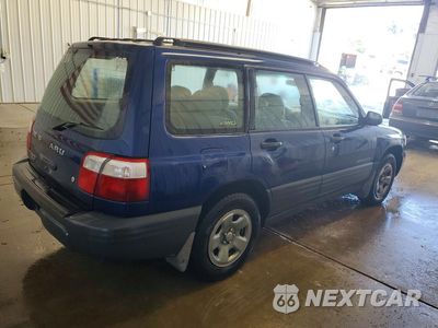 Trzecie zdjęcie samochodu z tyłu: 2001 SUBARU FORESTER L VIN:JF1SF63501H759015 - miniatura