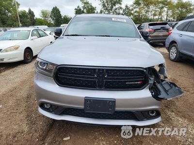 Piąte zdjęcie samochodu w środku: 2018 DODGE DURANGO GT VIN:1C4RDJDG7JC187309 - miniatura