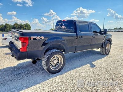 Trzecie zdjęcie samochodu z tyłu: 2017 FORD F250 SUPER DUTY VIN:1FT7W2BT1HEE55664 - miniatura