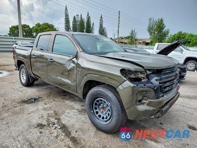 Czwarte zdjęcie samochodu z boku: 2024 CHEVROLET COLORADO VIN:1GCGSBEC1R1247364 - miniatura
