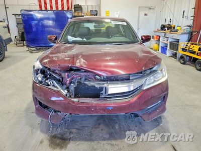 Piąte zdjęcie samochodu w środku: 2016 HONDA ACCORD SPORT VIN:1HGCR2F51GA027201 - miniatura