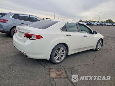 Trzecie zdjęcie samochodu z tyłu: 2010 ACURA TSX VIN:JH4CU4F43AC000866 - miniatura