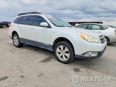 Czwarte zdjęcie samochodu z boku: 2012 SUBARU OUTBACK 2.5I VIN:4S4BRCAC7C3251718 - miniatura