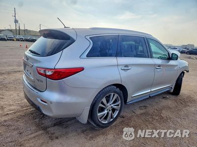 Trzecie zdjęcie samochodu z tyłu: 2015 INFINITI QX60 BASE VIN:5N1AL0MN6FC546032 - miniatura