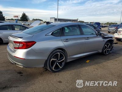 Trzecie zdjęcie samochodu z tyłu: 2022 HONDA ACCORD SPORT SE VIN:1HGCV1F47NA094900 - miniatura