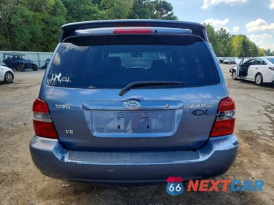 Zdjęcie 6 z 12 samochodu: 2007 TOYOTA HIGHLANDER SPORT VIN:4TEGP21A570132917 - miniatura
