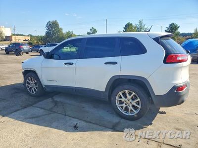 Drugie zdjęcie samochodu z przodu: 2015 JEEP CHEROKEE SPORT VIN:1C4PJLAB2FW532157 - miniatura