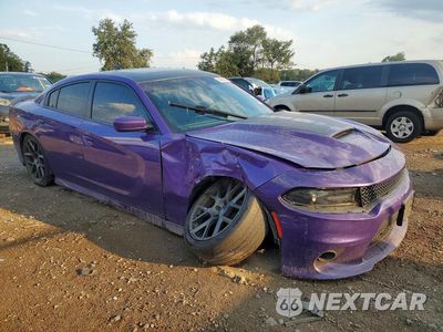 Czwarte zdjęcie samochodu z boku: 2019 DODGE CHARGER R/T VIN:2C3CDXCT3KH635832 - miniatura