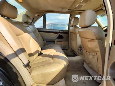 Zdjęcie 10 z 12 samochodu: 1999 MERCEDES-BENZ S VIN:WDBGA51G4XA425499 - miniatura